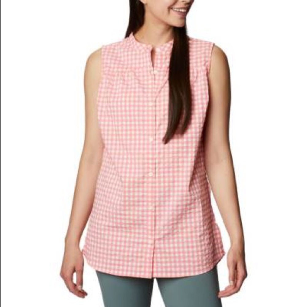 Columbia Cherry Creek Lane Tunic Sleeveless Shirt